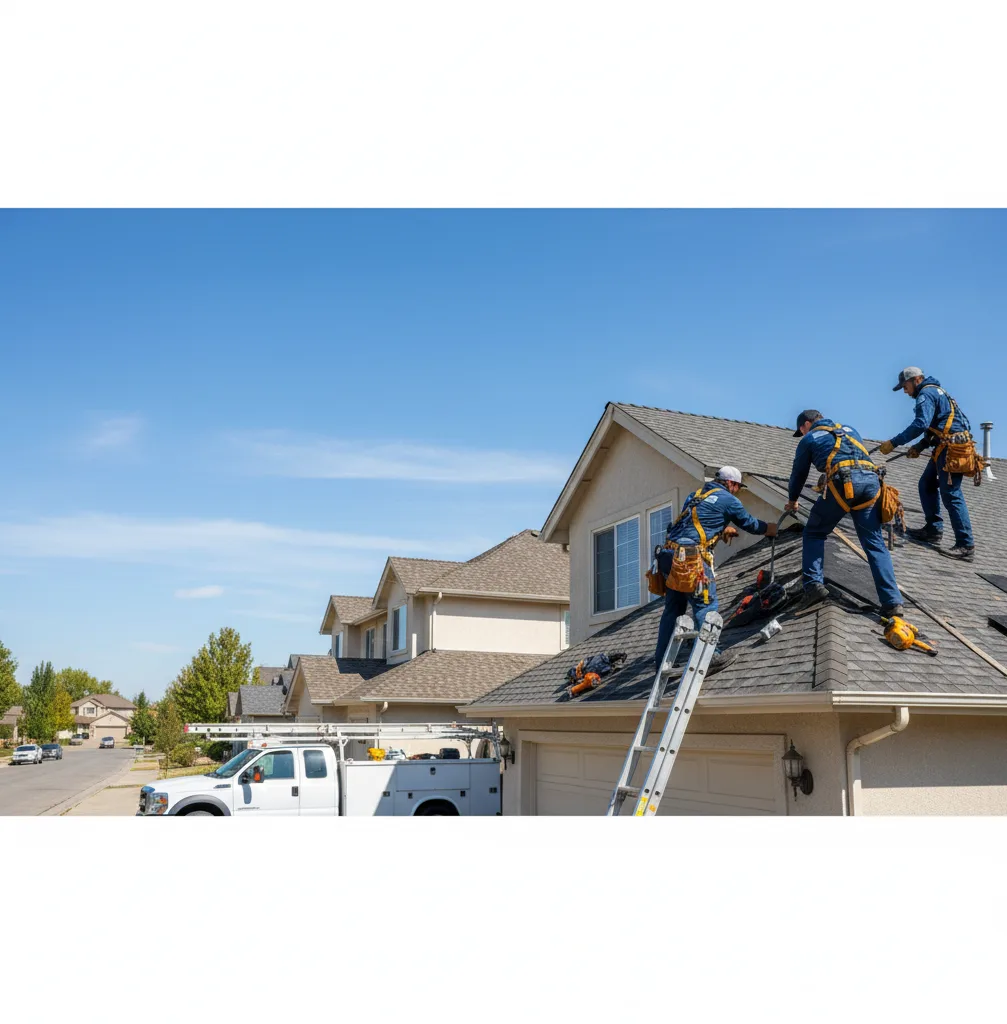 Shingle Replacement in San Francisco, CA